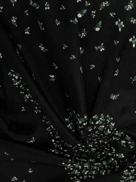 Spodnie Michael Michael Kors skórzane bez obcasa plecione różowe