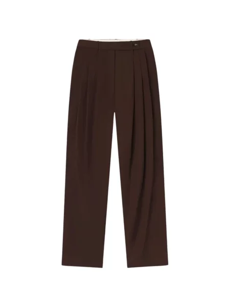 Pantaloni Co maro