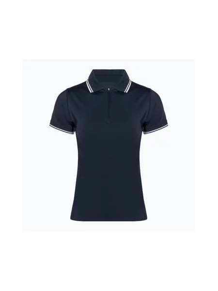 Футболка Wilson Team Polo classic navy темно-синя