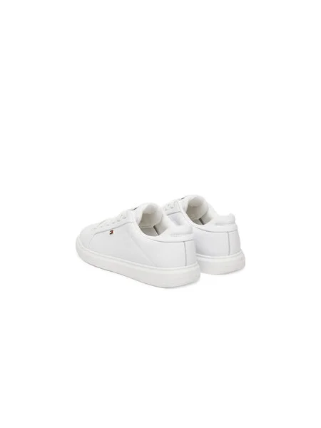 Slip on tenisky Tommy Hilfiger biela