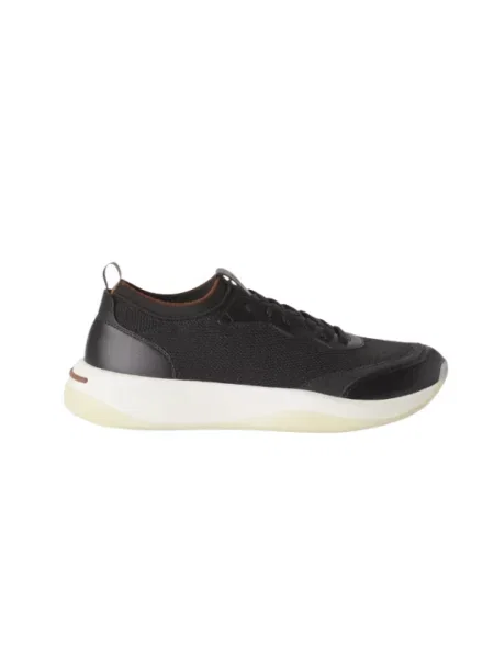 Sneakersy Loro Piana zamszowe niebieskie