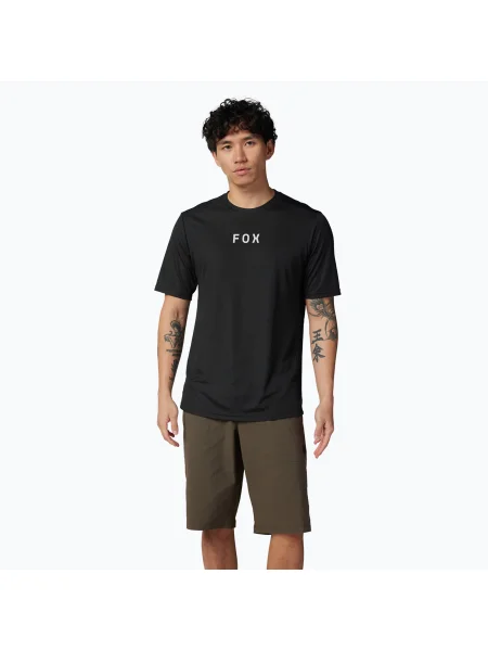Мъжка колоездачна тениска Fox Racing Ranger Moth black черно