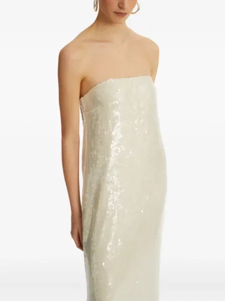 Rochie maxi Rotate Birger Christensen cu paiete de costum