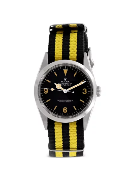 Pολόι Rolex μαύρο