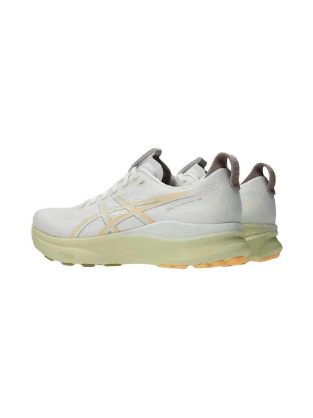 Pánske bežecké topánky ASICS Gel-Kayano 32 white/orange glow čierna