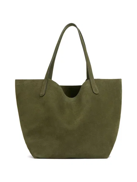 Geantă shopper Mansur Gavriel din piele verde