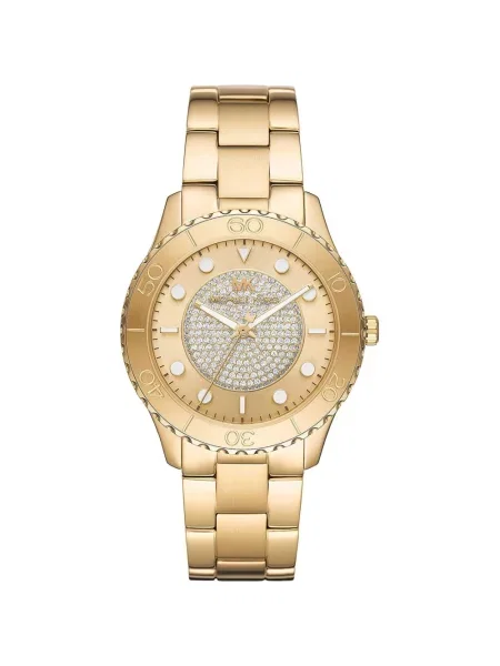 Zegarek Michael Kors żółty