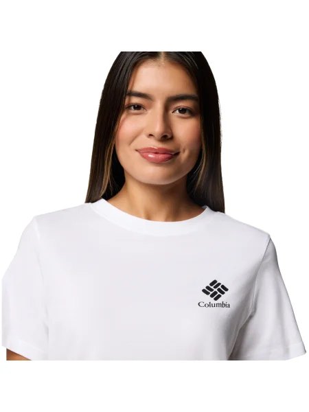 Tricou Columbia alb
