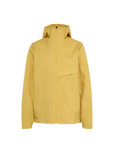 ADIDAS TERREX Outdoorová bunda Multi hořčicová