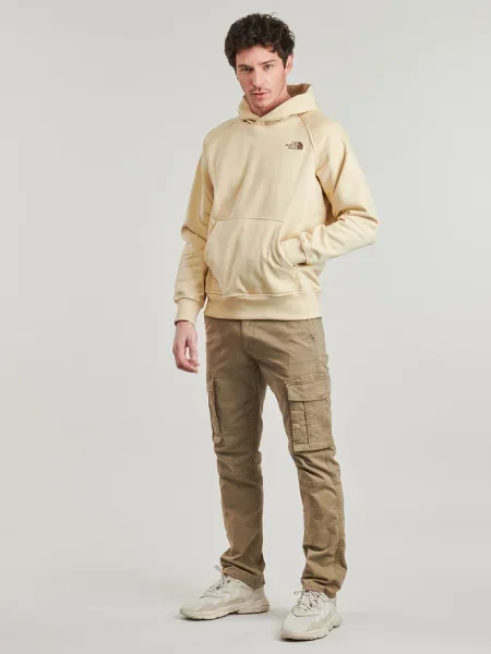 Hanorac cu glugă The North Face bej