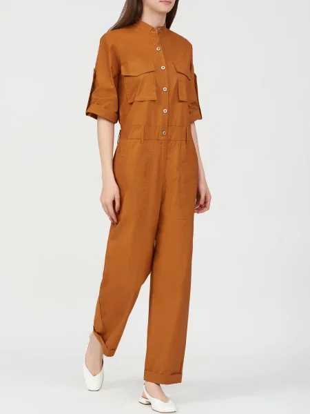 Комбінезон Kontatto коричневий