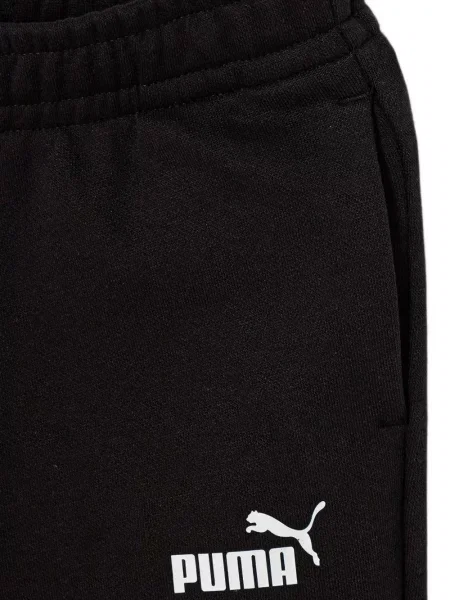 Gyerek melegítő szett Puma fekete