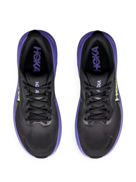 Sneakerși Hoka negru