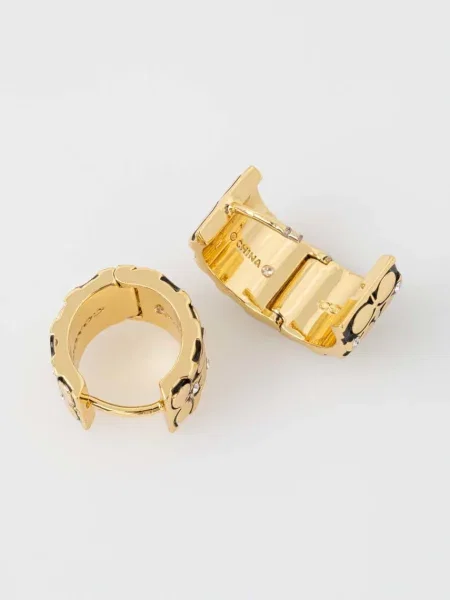 Сережки Coach