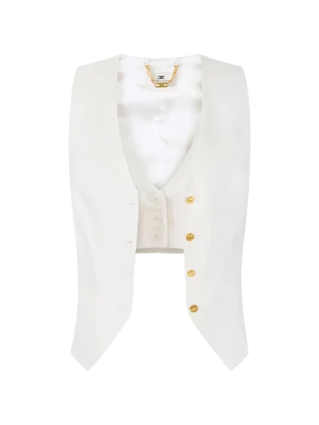 Kamizelka Elisabetta Franchi asymetryczna