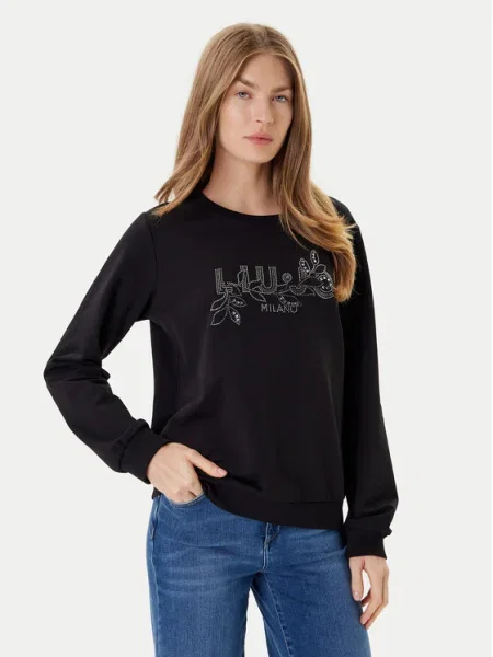 Liu Jo Sport Суитшърт черен