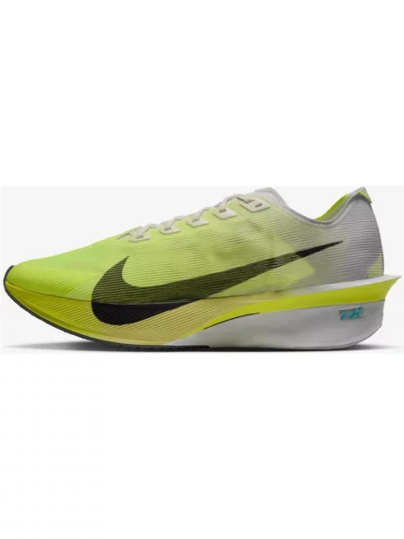 Buty do biegania nike Vaporfly 4 żółty neonowy czarny 40 biały