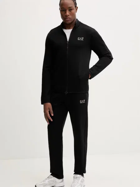 Trenirka Emporio Armani črna