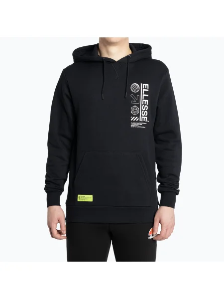 Ellesse мъжки суитшърт Stratson Oh Hoody black черно
