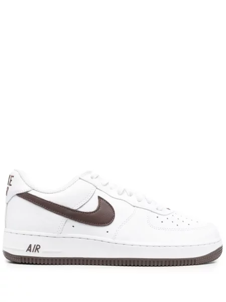 Sneakerși Nike Air Force 1 alb