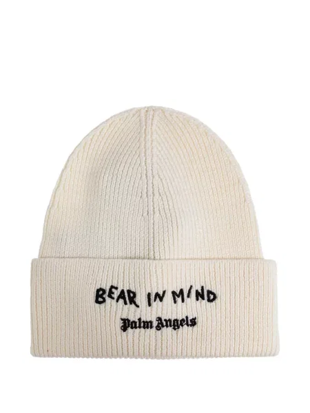 Căciulă Palm Angels cu broderie