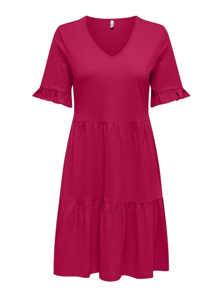 ONLY Rochie ONLBLOOM rodie roșu