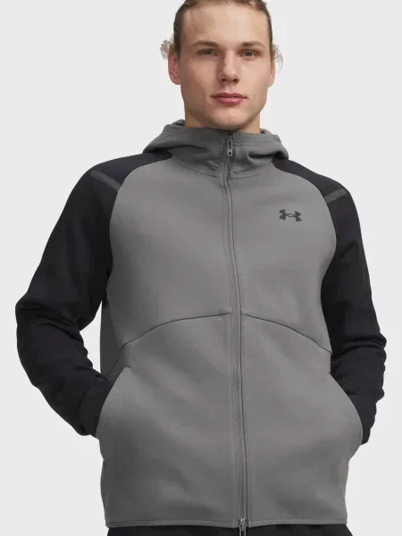 Худи Under Armour серое