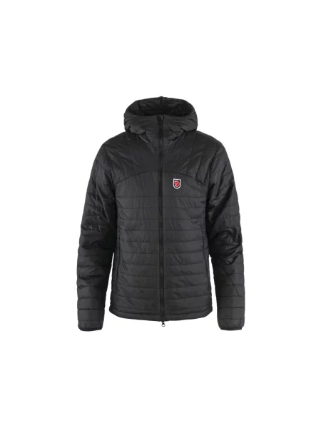Bunda Fjallraven Expedition X-Latt Hoodie M přechodná černá