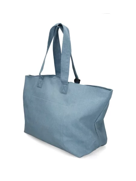 Geantă shopper Lacoste albastru