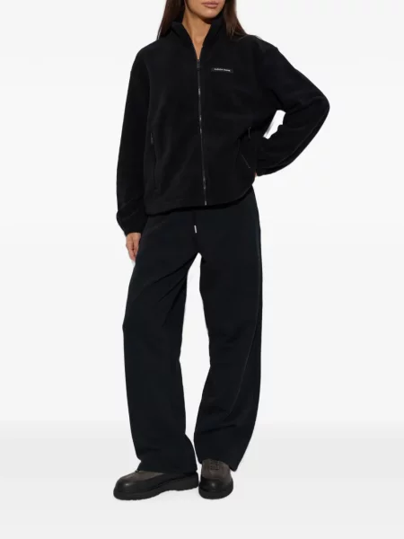 Geacă Canada Goose cu autograf negru