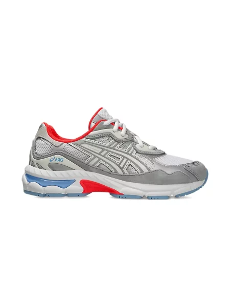Sneakerși Asics alb