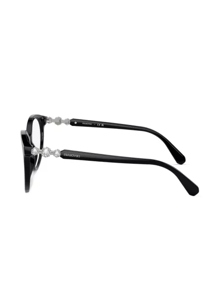 Ochelari de soare Swarovski Eyewear negru