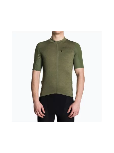 Велофутболка Endura Reiver S/S оливково-зелена зелена