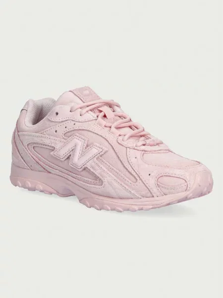 New Balance sneakers pentru femei din piele întoarsă roz