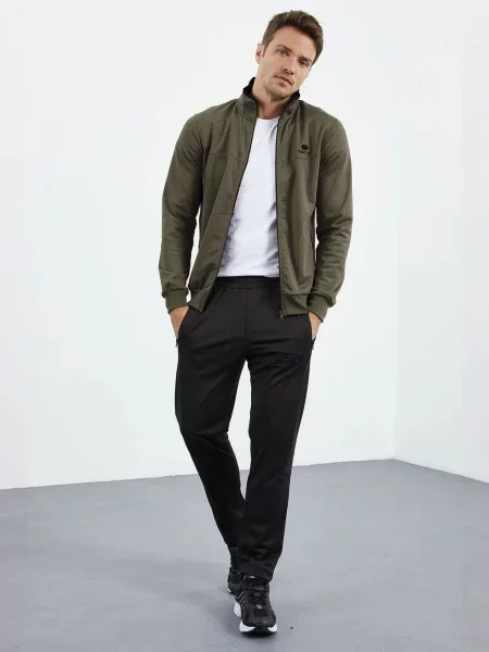 Tommy Life Tepláková souprava Aktive Sets olivová