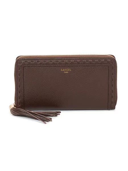 Lancel Portofel Flirt' maro