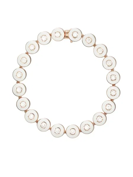 Narukvica Selim Mouzannar ružičasta