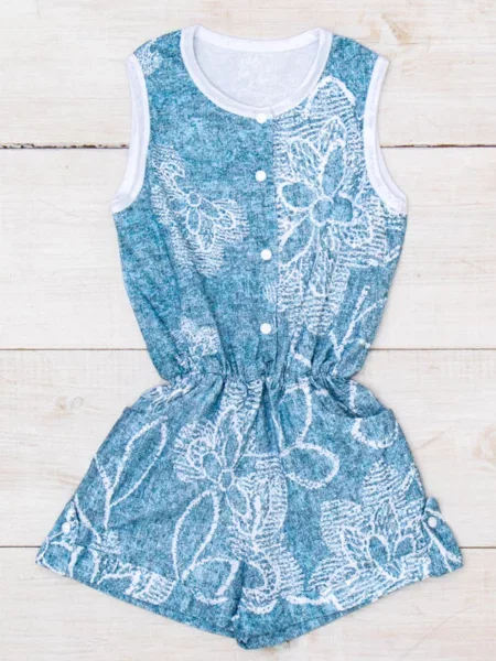 Дитячий Комбінезон Носи своє блакитний