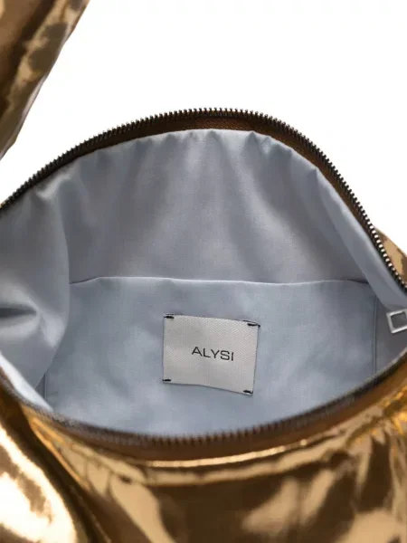 Geantă Alysi auriu