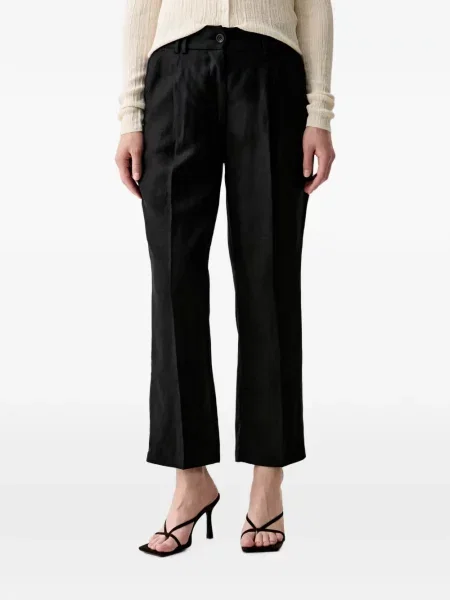 Pantaloni Sisley negru
