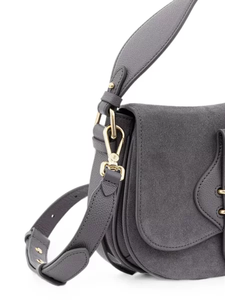 Geanta crossbody Coccinelle gri