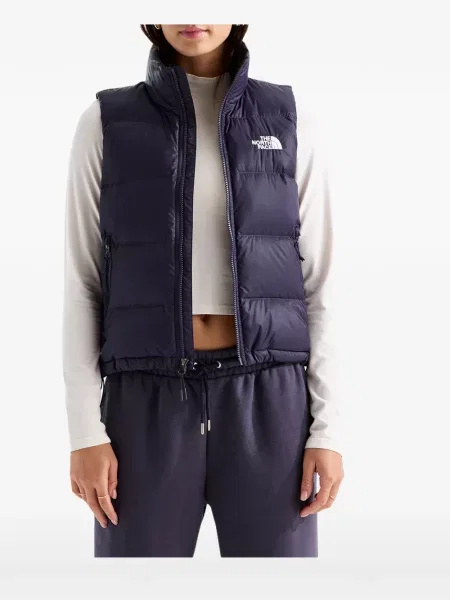 Vestă The North Face în linie A violet