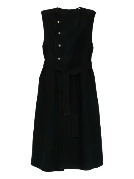 Палто Kinyan Lam бродирано синьо