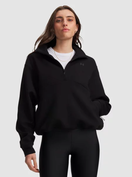 Кофта Under Armour Unstoppable Fleece бавовна/поліестер чорний