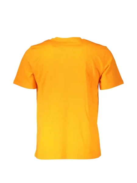 Tricou North Sails cu imagine portocaliu