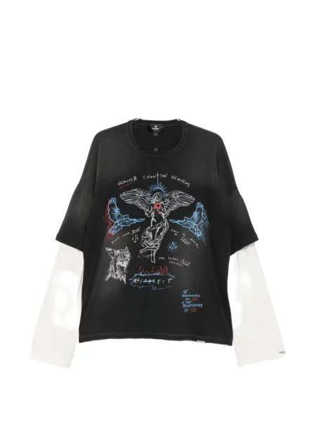 Tricou Represent cu imagine negru