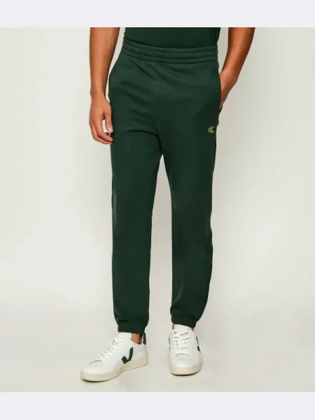 Calvin Klein Jeans Pantaloni trening verde