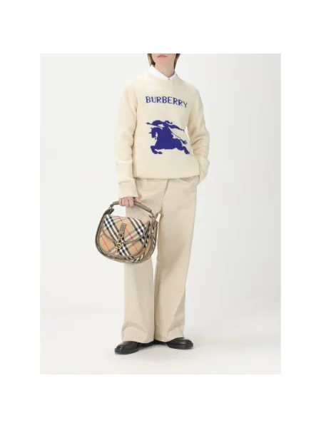 Torebka Burberry beżowa