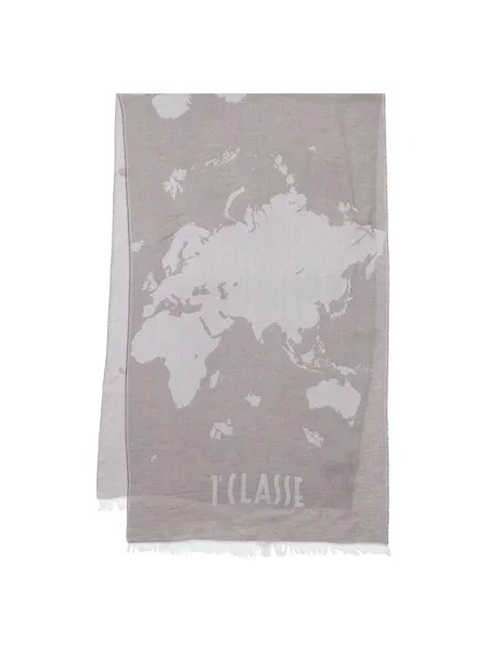 Šal Alviero Martini Prima Classe siva