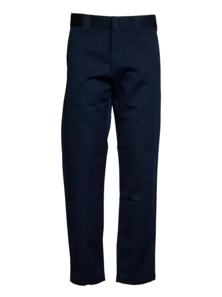 Pantaloni Carhartt Wip albastru